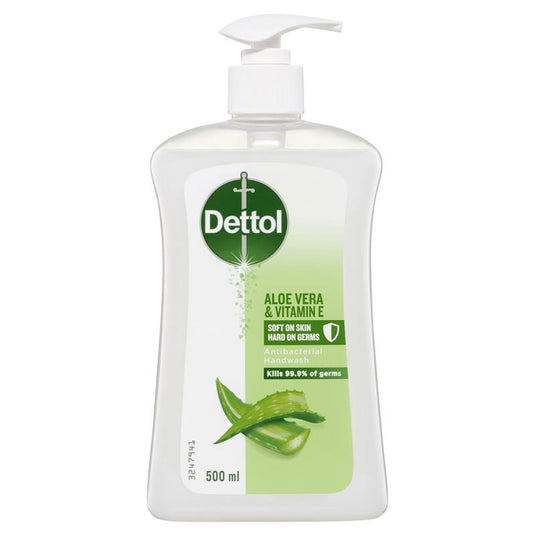 Dettol Antibacterial Liquid Hand Wash 500ml