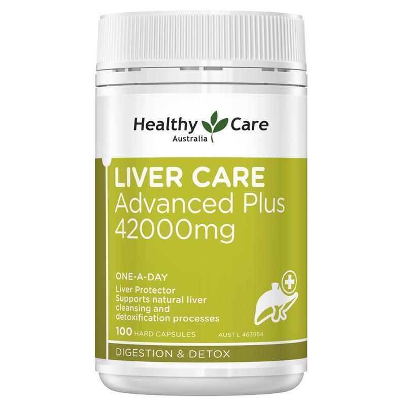 Load image into Gallery viewer, Healthy Care Liver Care Advanced Plus 42000mg 100 Capsules
