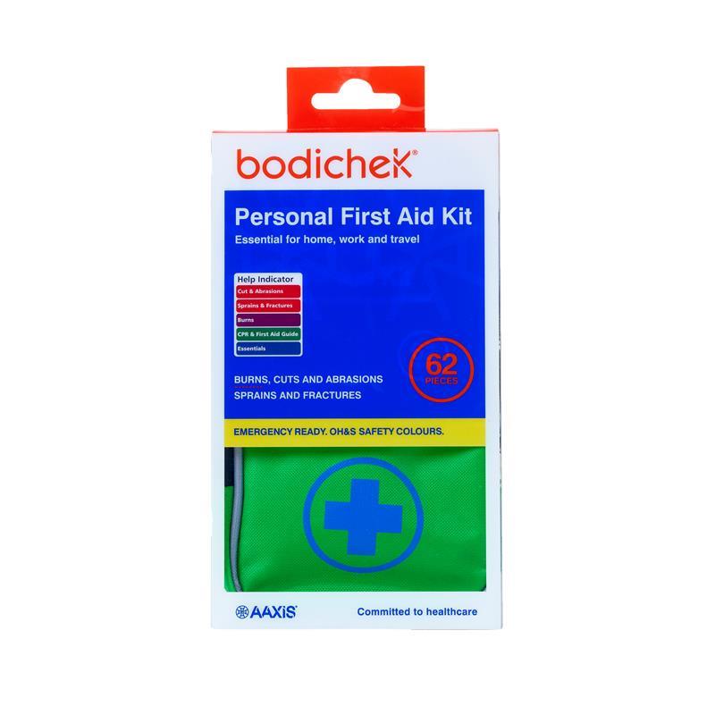 Load image into Gallery viewer, Bodichek First Aid Kit 62 Pieces
