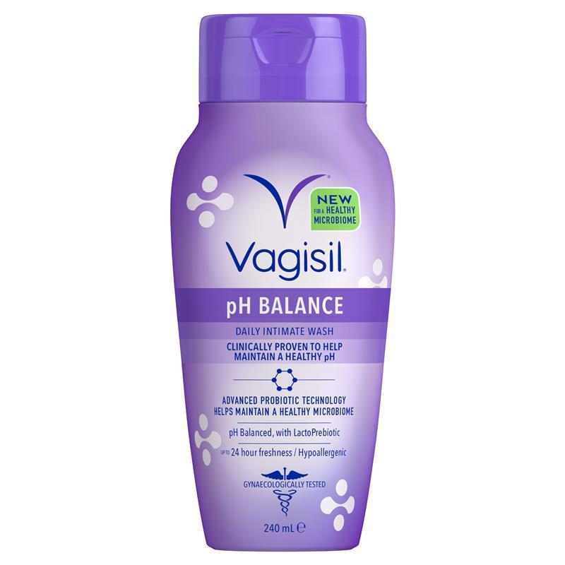 Load image into Gallery viewer, Vagisil Intimate Wash pH Balance 240ml
