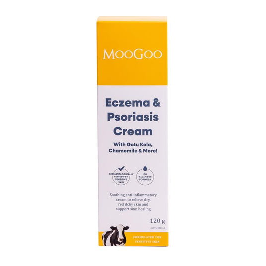 MooGoo Eczema & Psoriasis Cream 120g