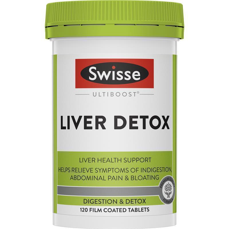 Load image into Gallery viewer, Swisse Ultiboost Liver Detox 120 Tablets
