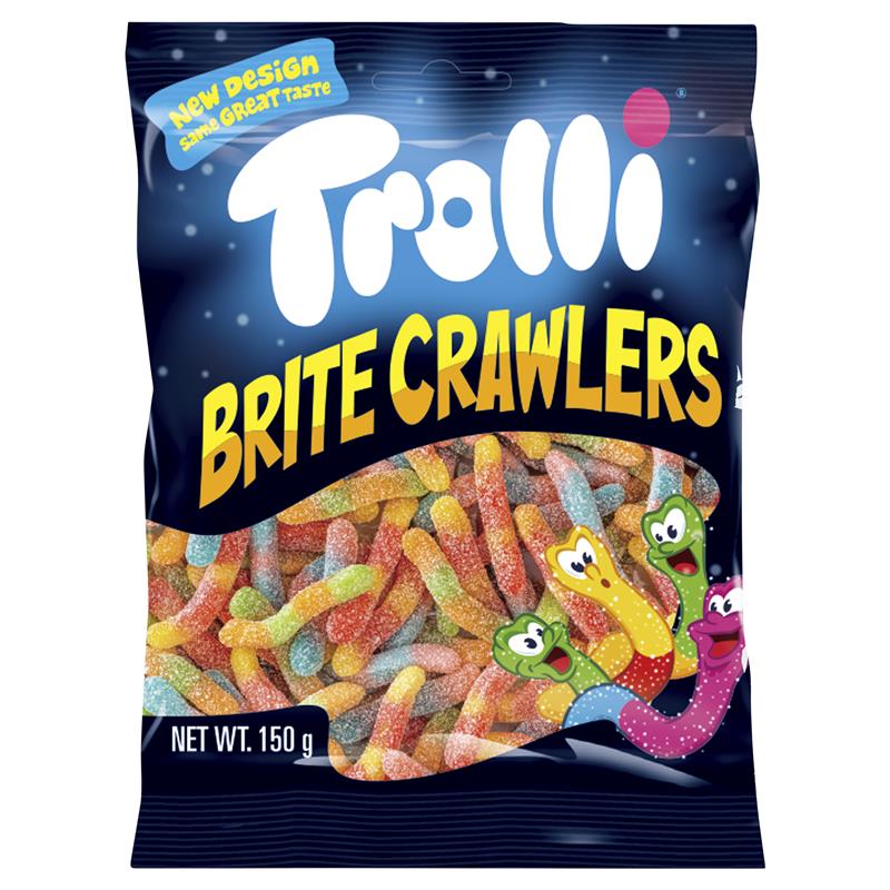 Load image into Gallery viewer, Trolli Britecrawler 150g
