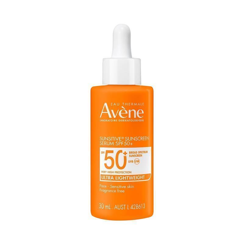 Load image into Gallery viewer, Avene Sunsitive Sunscreen Serum SPF 50+ 30ml
