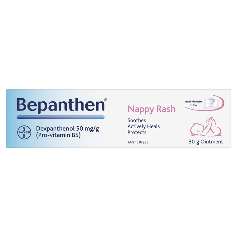 Load image into Gallery viewer, Bepanthen Nappy Rash Ointment 30g
