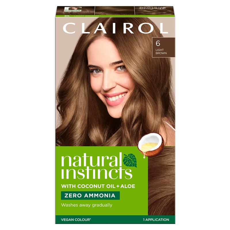 Load image into Gallery viewer, Natural Instincts 6 Suede, Light Brown Semi Permanent Hair Colour
