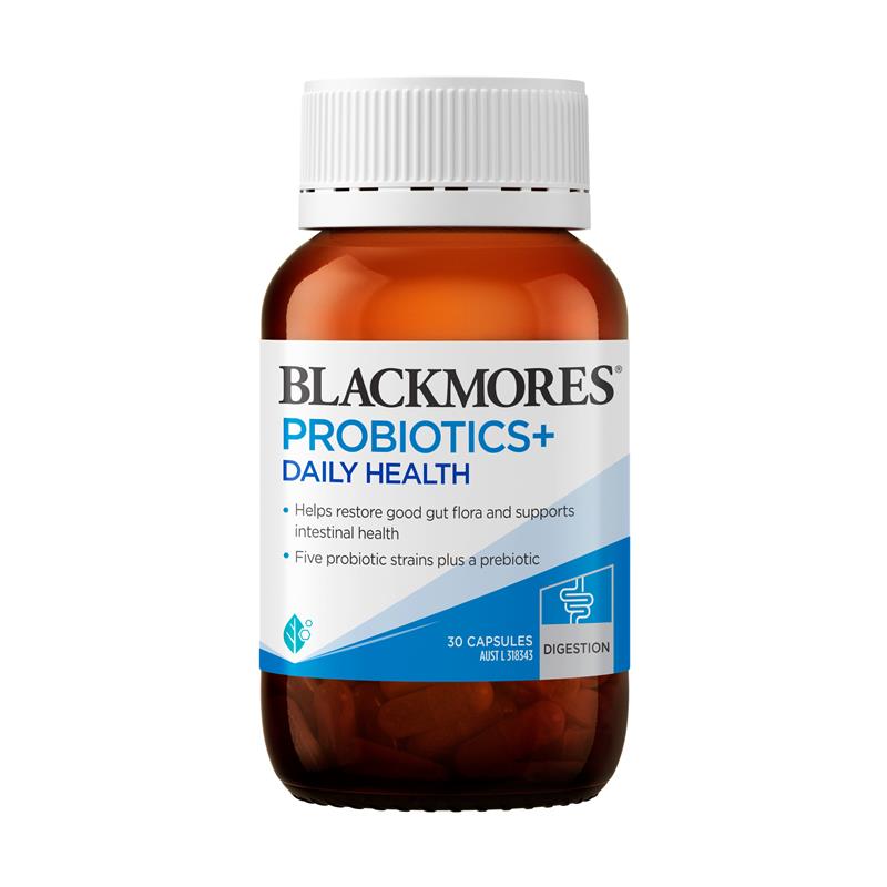 Load image into Gallery viewer, Blackmores Probiotics+ Daily Health 30 Capsules
