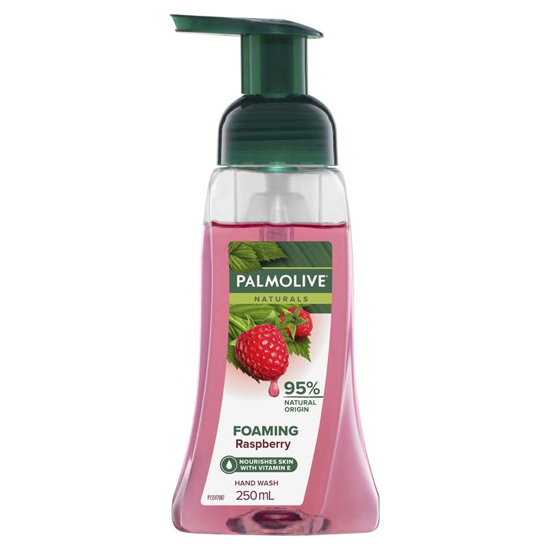 Load image into Gallery viewer, Palmolive Naturals Foaming Hand Wash Raspberry 250ml
