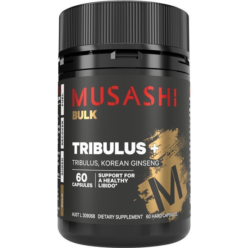 Load image into Gallery viewer, Musashi Tribulus + 60 Capsules
