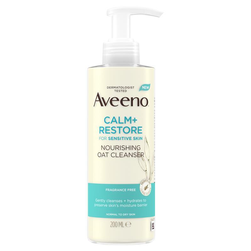 Load image into Gallery viewer, Aveeno Face Calm and Restore Nourishing Oat Cleanser 200ml
