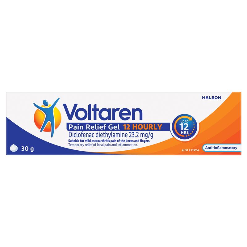 Load image into Gallery viewer, Voltaren Pain Relief Gel 12 Hourly 30g
