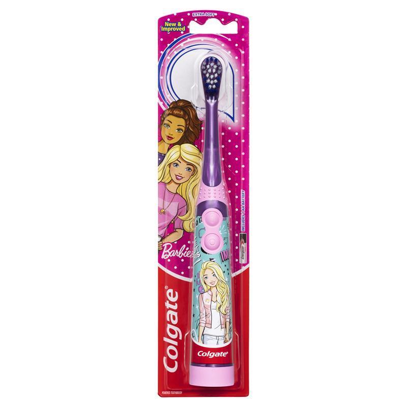 Load image into Gallery viewer, Colgate Toothbrush Kids Barbie Sonic Battery

