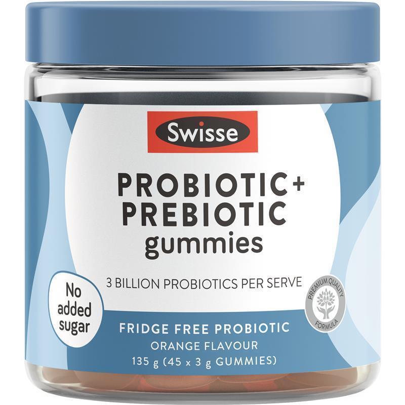 Load image into Gallery viewer, Swisse Adults Probiotic &amp; Prebiotic Gummies 45 Pack
