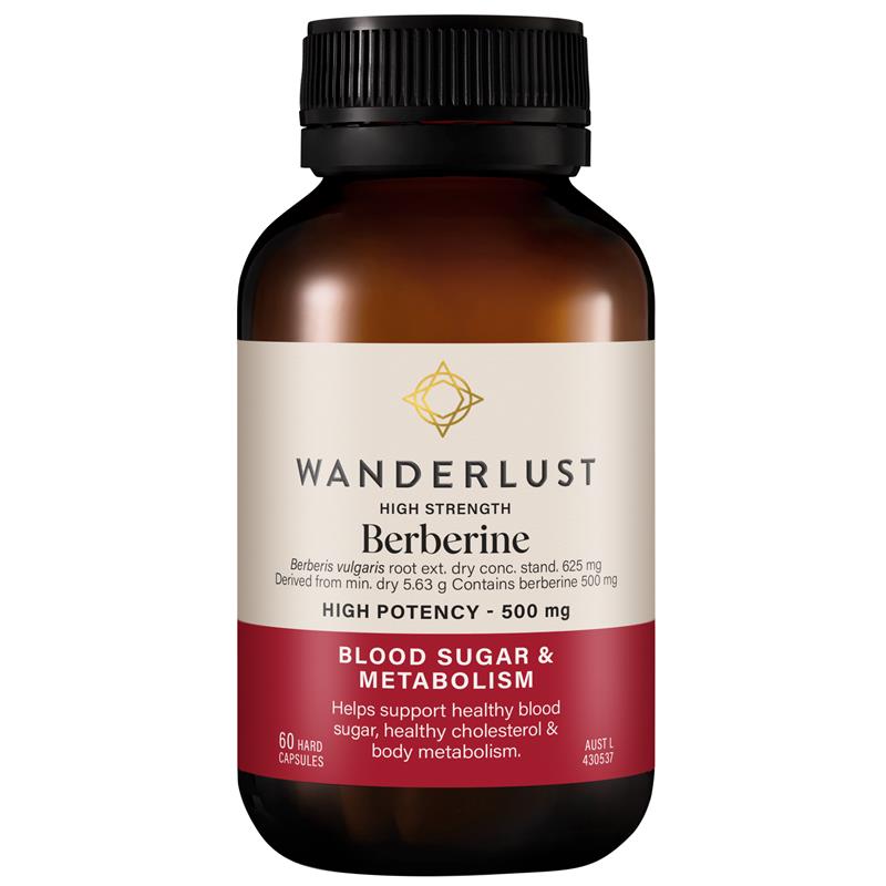 Load image into Gallery viewer, Wanderlust Berberine 60 Capsules

