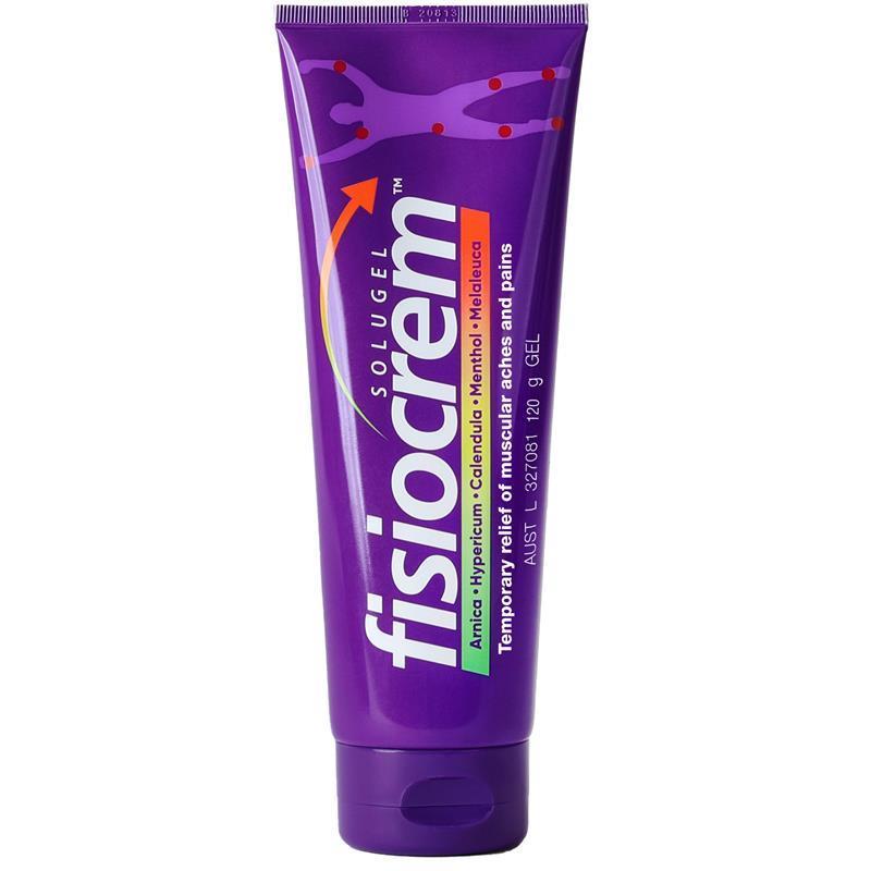 Load image into Gallery viewer, Fisiocrem Solugel 120g

