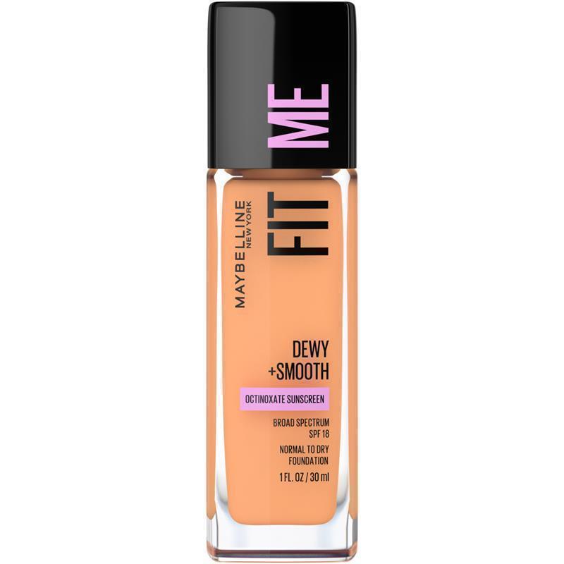 Load image into Gallery viewer, Maybelline Fit Me Dewy Smooth Foundation Soft Honey
