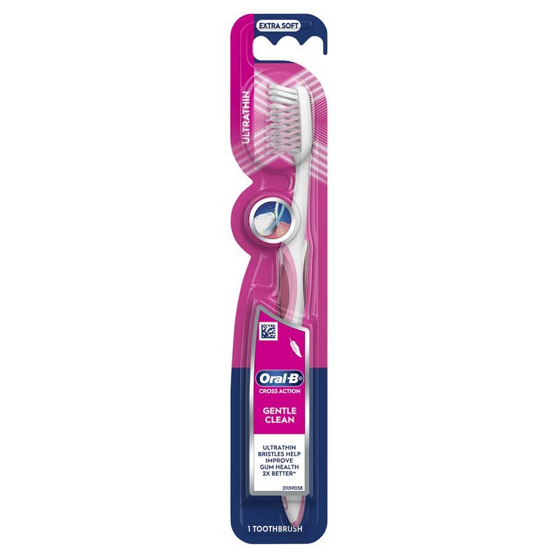 Load image into Gallery viewer, Oral B Toothbrush Cross Action Ultrathin
