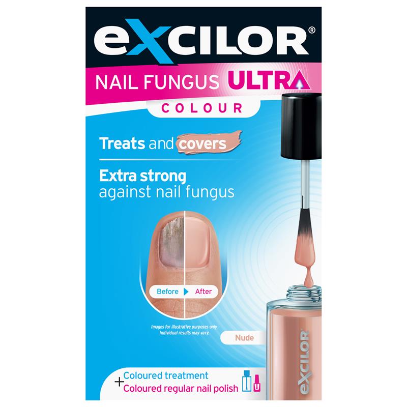 Load image into Gallery viewer, Excilor Ultra Fungal Nail Treatment Colour Nude 30ml
