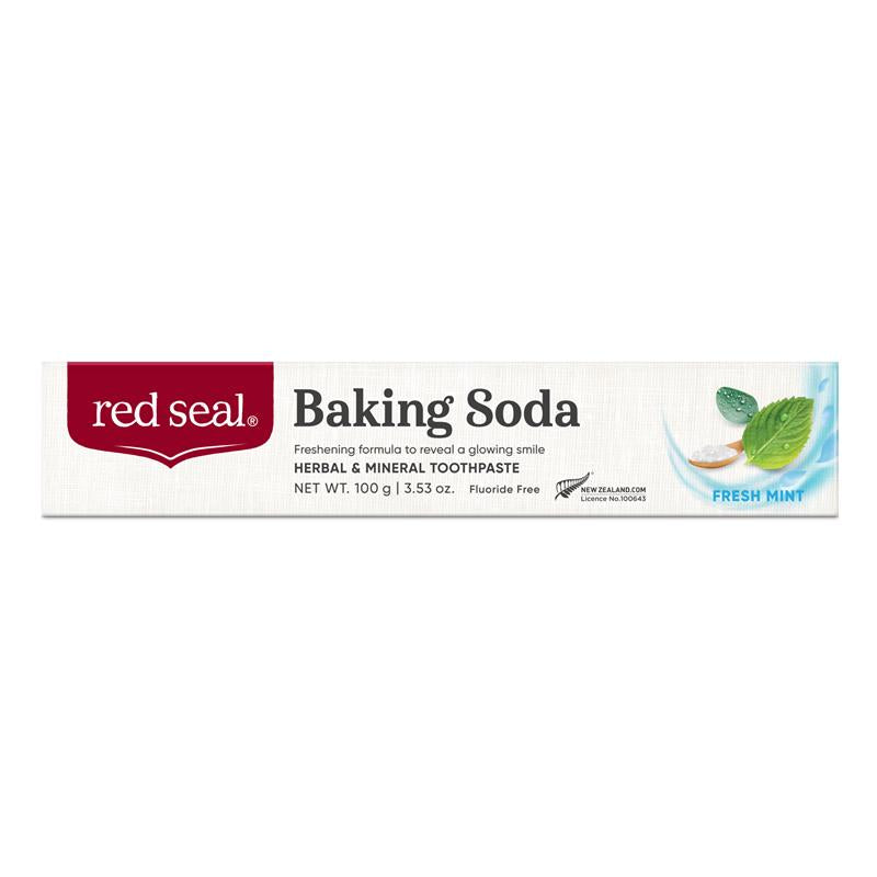 Load image into Gallery viewer, Red Seal Toothpaste Baking Soda
