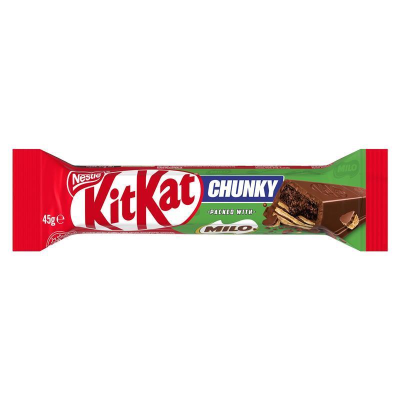 Load image into Gallery viewer, Nestle Kit Kat Chunky Milo Bar 45g
