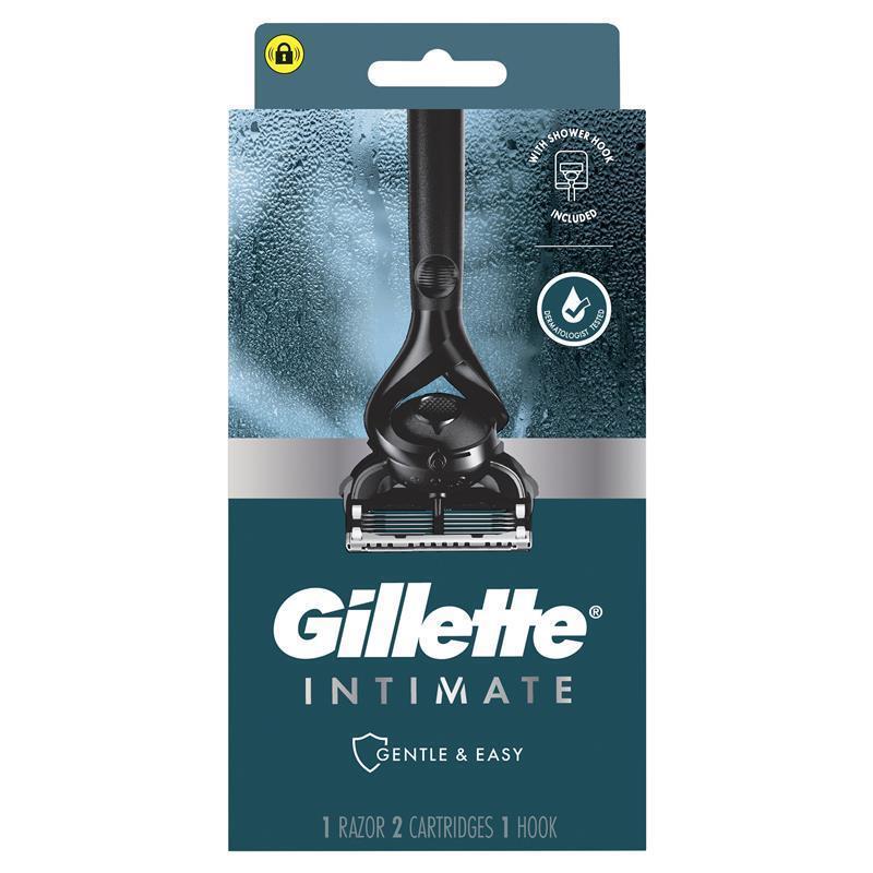 Load image into Gallery viewer, Gillette Intimate System Razor 2up
