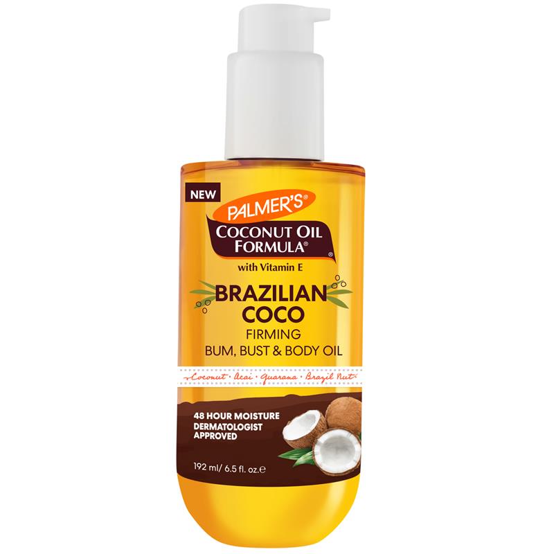 Load image into Gallery viewer, Palmers Brazilian Coco Firming Body Oil 192ml
