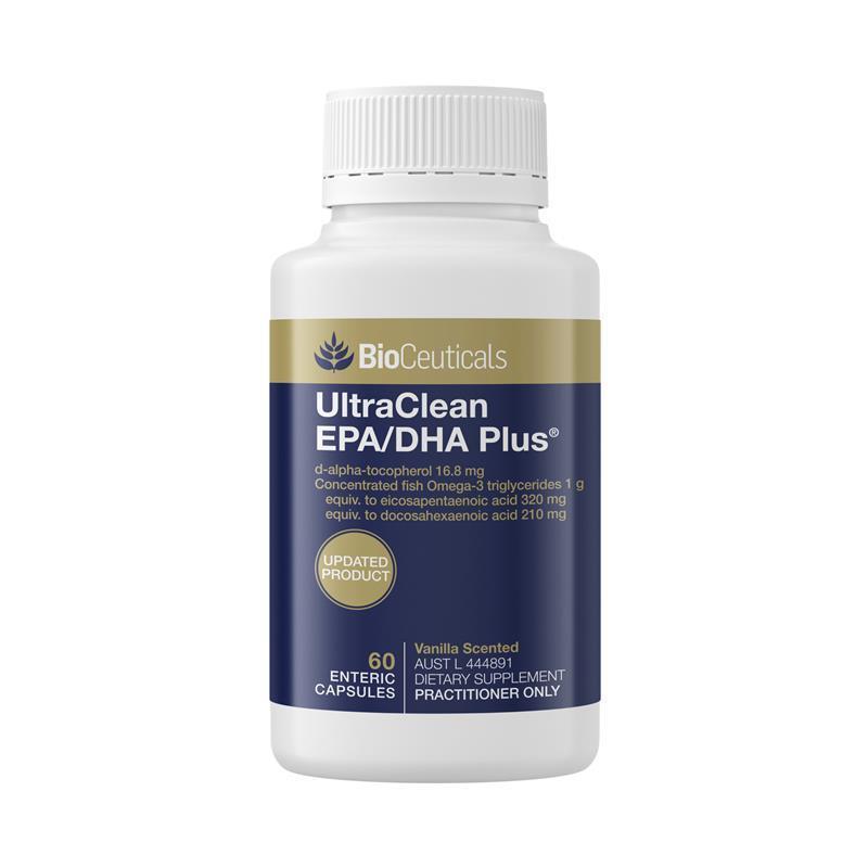 Load image into Gallery viewer, BioCeuticals UltraClean EPA/DHA Plus® 60 Capsules
