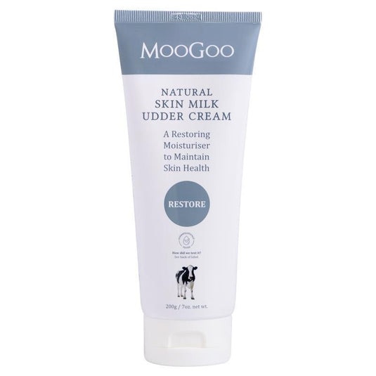 MooGoo Natural Skin Milk Udder Cream 200g