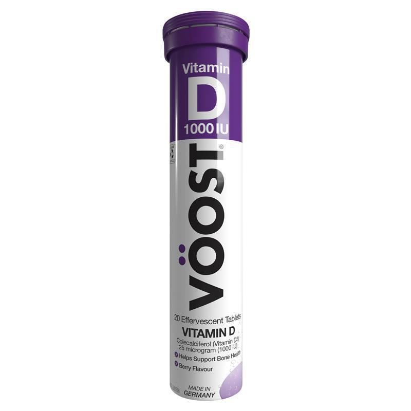 Load image into Gallery viewer, Voost Vitamin D Effervescent 20 Tablets
