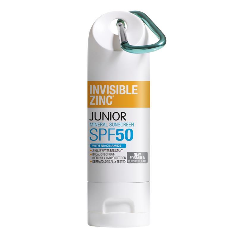 Load image into Gallery viewer, Invisible Zinc SPF 50+ Junior Clip On Sun Screen 60g
