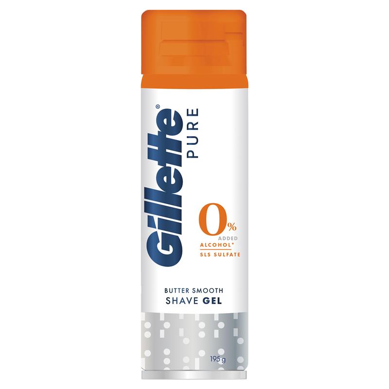 Load image into Gallery viewer, Gillette Pro Skin Hydrating Shave Gel Shea Butter 195g
