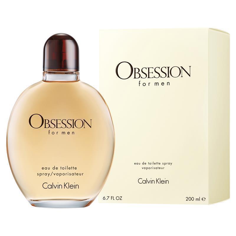 Load image into Gallery viewer, Calvin Klein Obsession For Men Eau de Toilette 200ml
