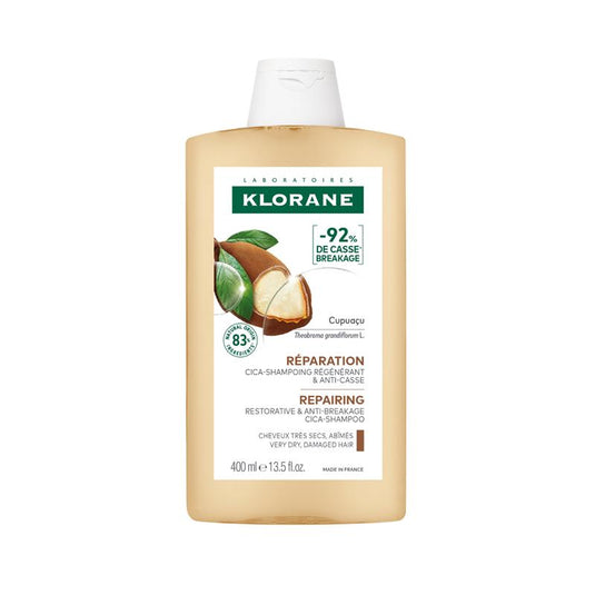 Klorane Shampoo With Organic Cupuacu 400ml
