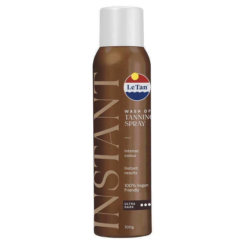 Load image into Gallery viewer, Le Tan Instant Wash Off Spray Ultra Dark 100g
