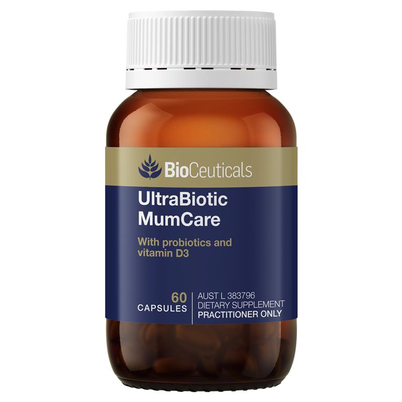 Load image into Gallery viewer, Bioceuticals UltraBiotic Mum Care 60 Capsules
