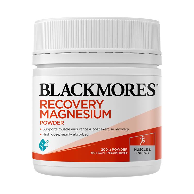 Load image into Gallery viewer, Blackmores Recovery Magnesium Powder 200g
