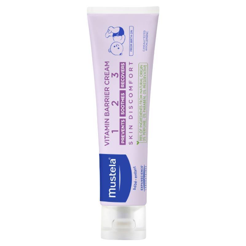 Load image into Gallery viewer, Mustela Vitamin Barrier Cream 100ml
