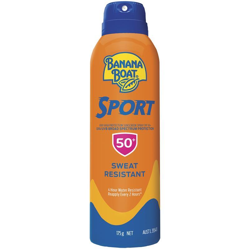 Load image into Gallery viewer, Banana Boat SPF 50+ Sport Clear 175g
