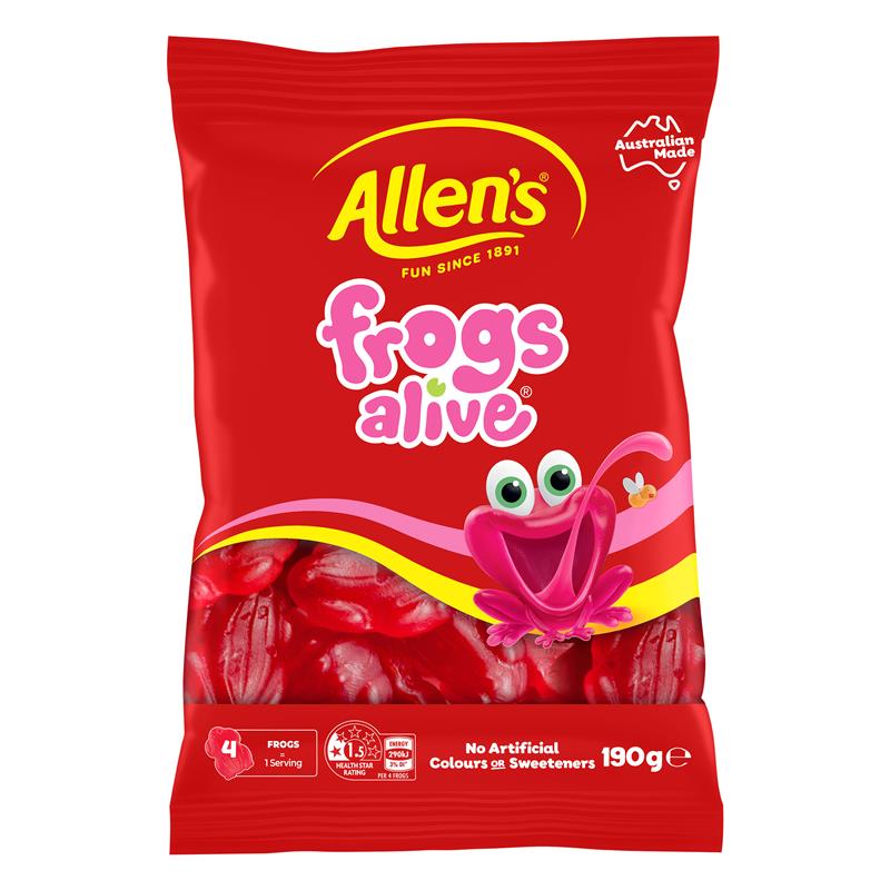 Load image into Gallery viewer, Allens Frogs Alive 190g
