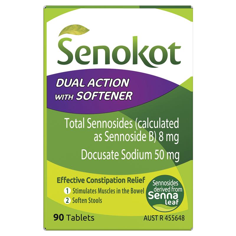 Load image into Gallery viewer, Senokot Dual Action 90 Tablets

