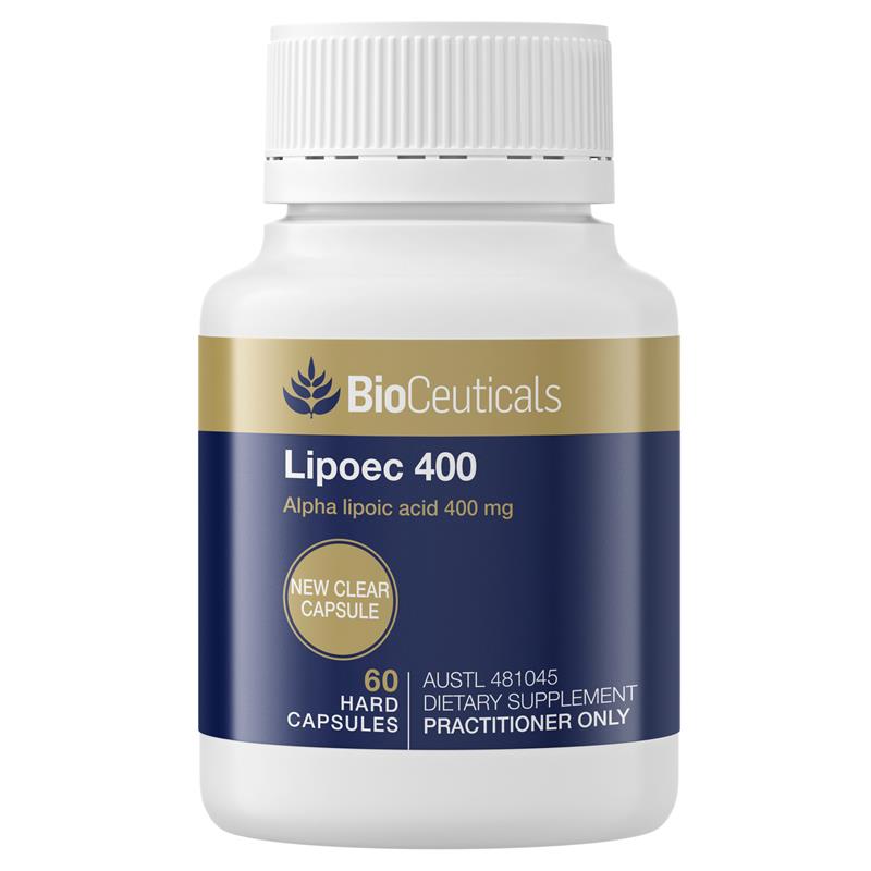 Load image into Gallery viewer, BioCeuticals Lipoec 400 60 Capsules
