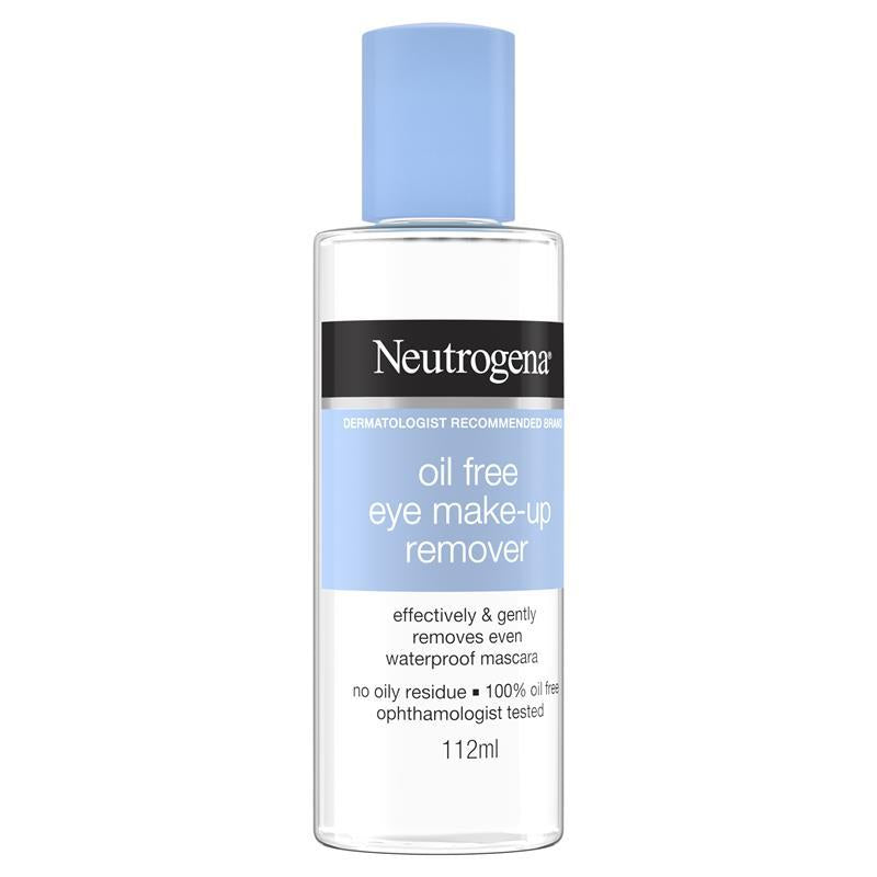 Load image into Gallery viewer, Neutrogena Oil Free Eye Makeup Remover 112ml
