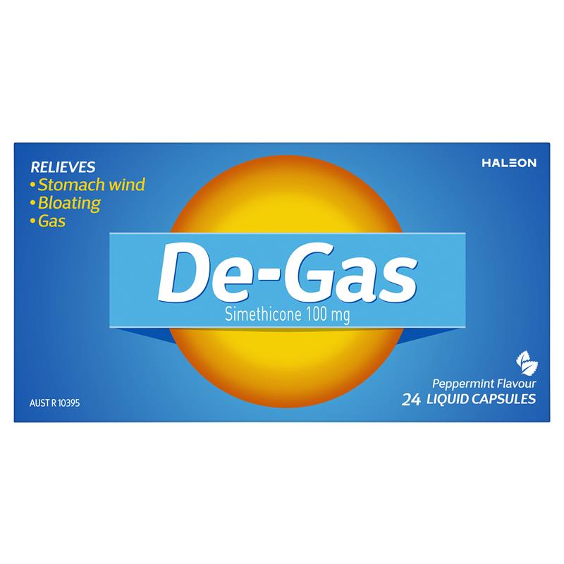 Load image into Gallery viewer, De Gas 24 Capsules
