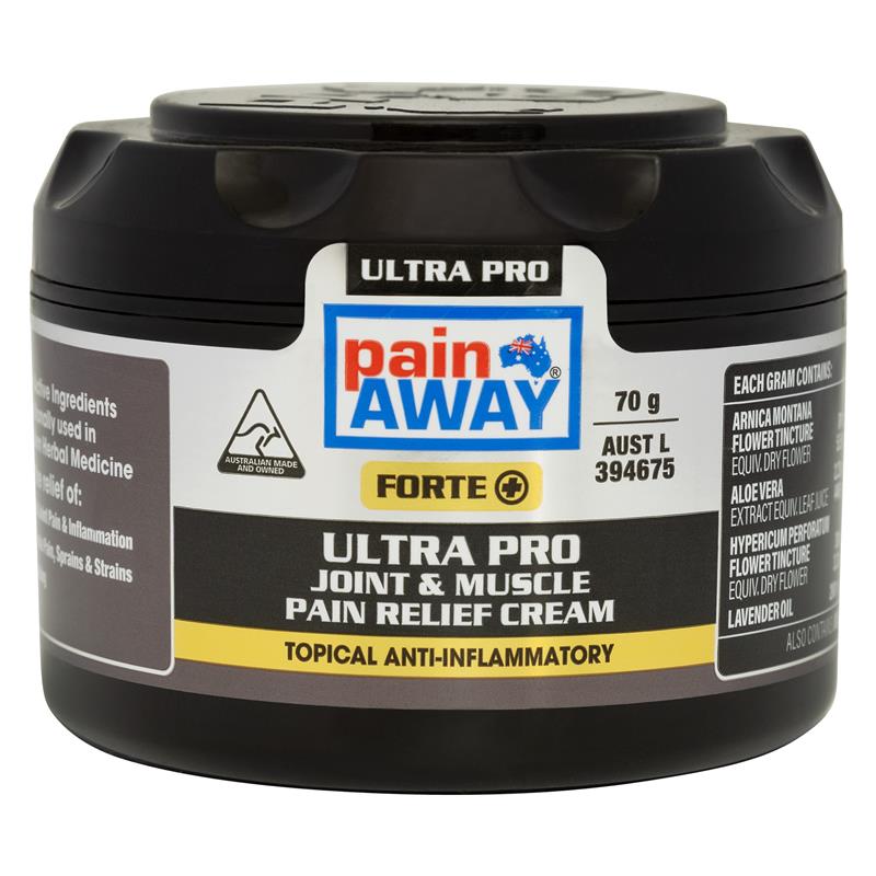 Load image into Gallery viewer, Pain Away Forte + Ultra Pro Joint &amp; Muscle Pain Relief Cream 70g
