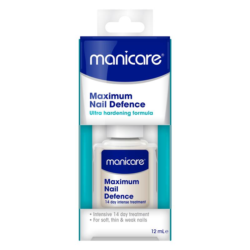 Load image into Gallery viewer, Manicare Salon Strength Nail Treatment Maximum Strength Nail Defence 12ml

