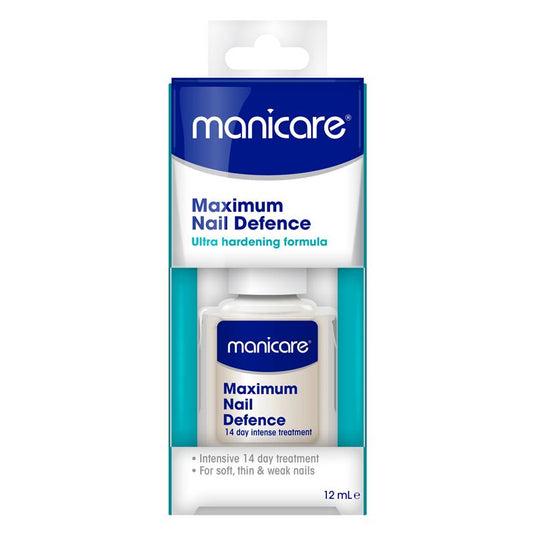 Manicare Salon Strength Nail Treatment Maximum Strength Nail Defence 12ml