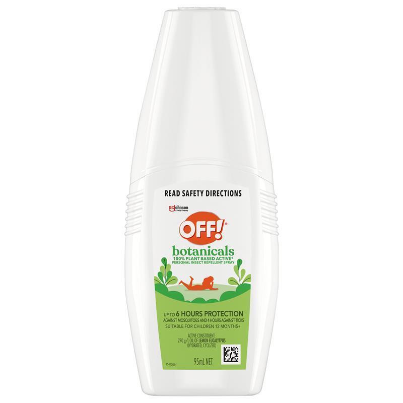 Load image into Gallery viewer, Off! Botanicals Insect Repellent Spray 95ml

