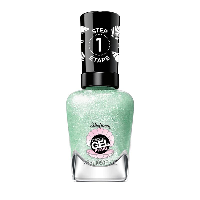 Load image into Gallery viewer, Sally Hansen Miracle Gel Nail Polish Modern Pearl Collection Under The Sea Limited Edition

