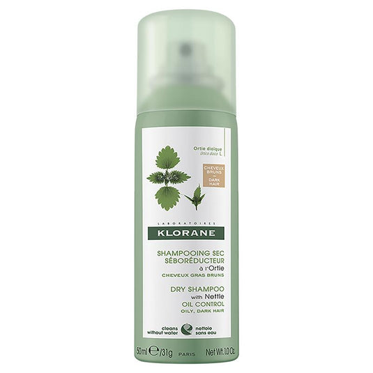 Klorane Oil Control with Nettle Tinted Dry Shampoo 50ml