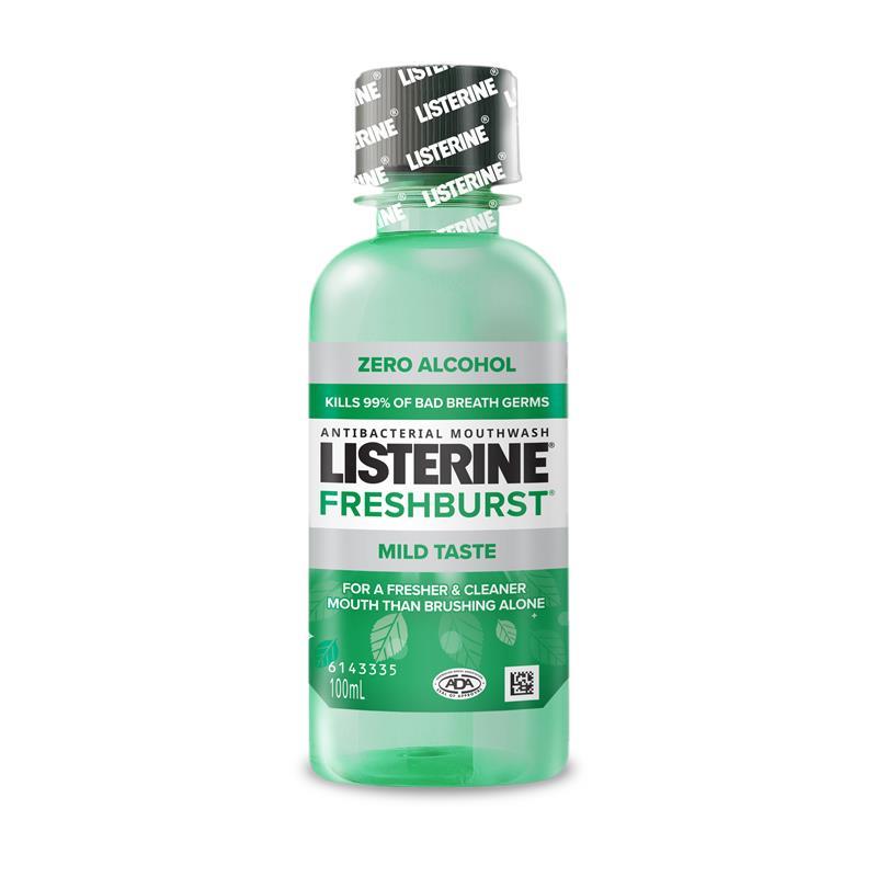 Load image into Gallery viewer, Listerine Mouthwash Freshburst Zero 100ml

